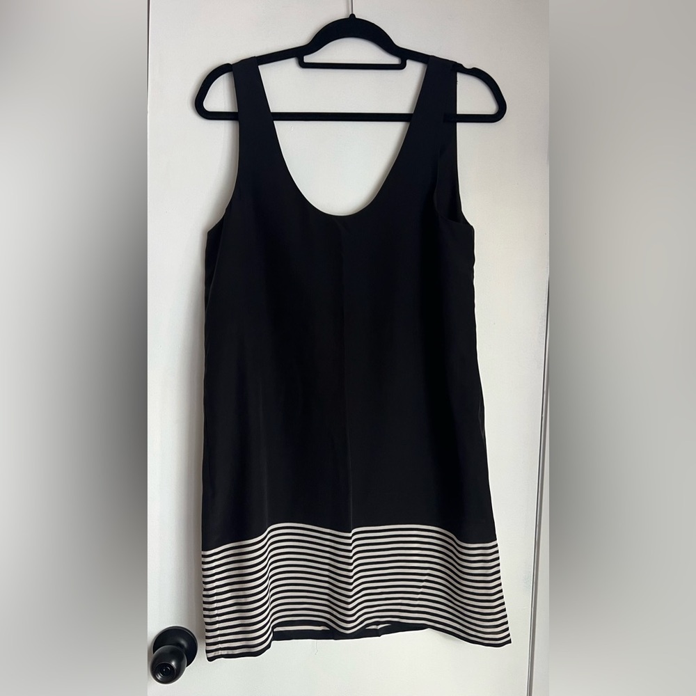 Joie silk tank slip on dress size S